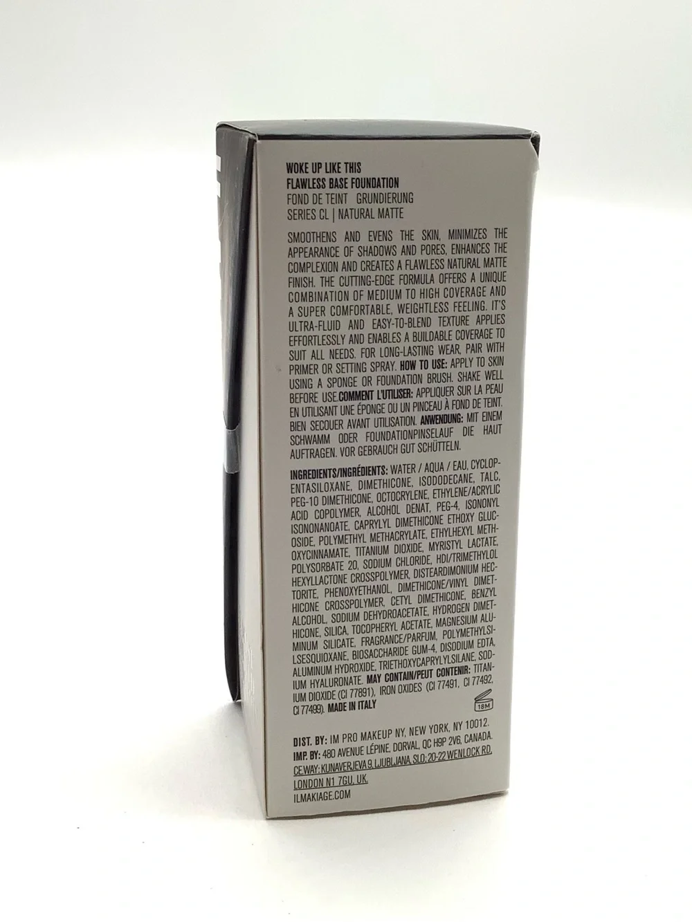 IL MAKIAGE Flawless Base Foundation Woke Up Like This in Shade #165